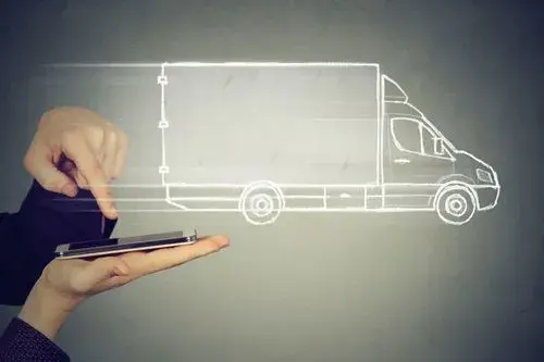Drawing the future of delivery: conceptualizing logistics with final mile tracking technology at your fingertips.