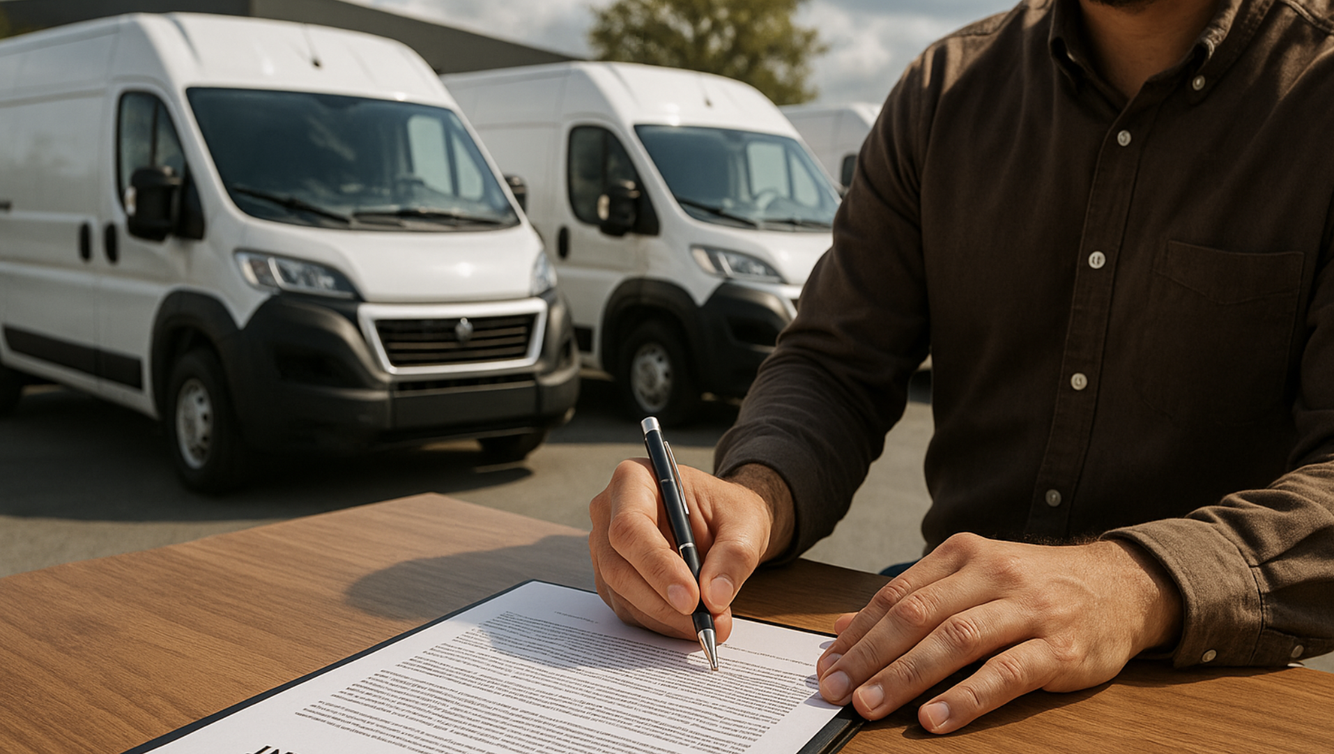 start a delivery business successfully