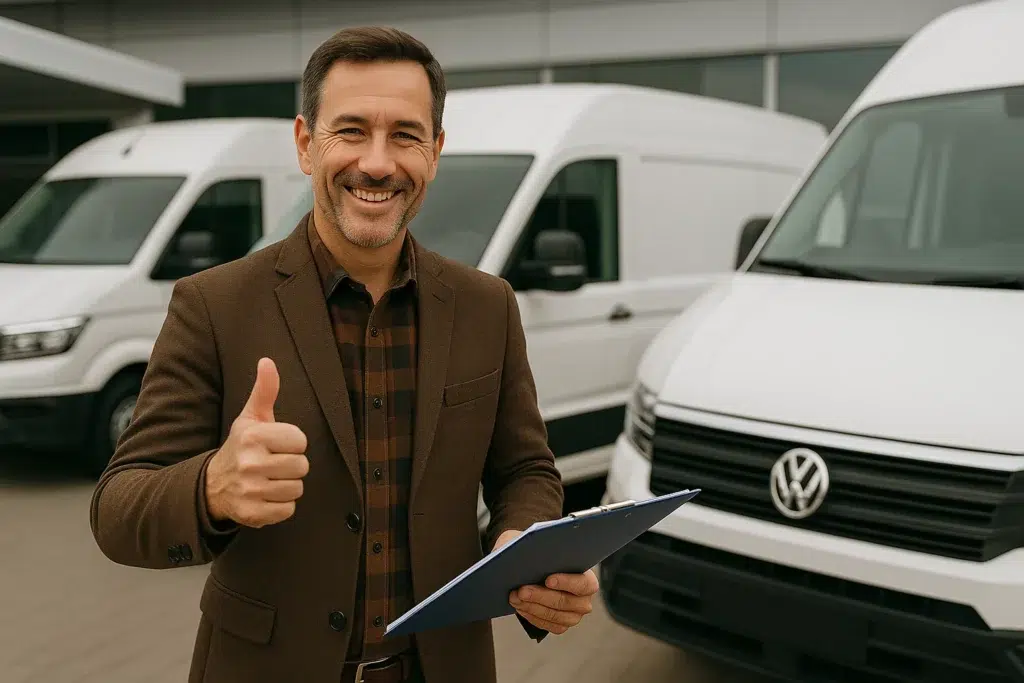 purchase delivery trucks