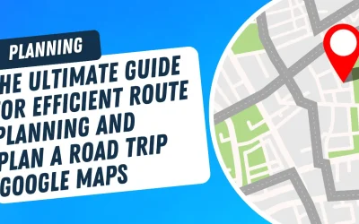 Plan a Road Trip Google Maps