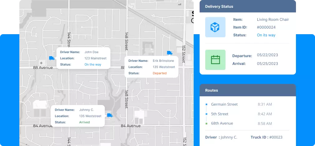 Driver performance and delivery stats | Cigo Tracker