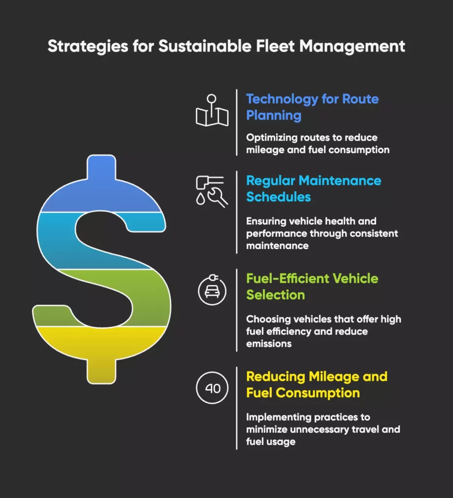 strategies for sustainable fleet management