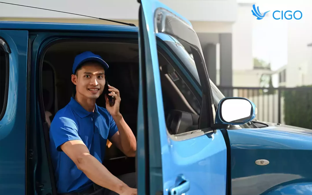 Reducing Late Deliveries with Real-Time GPS Tracking