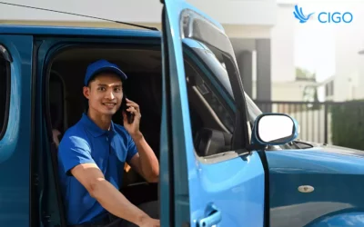 Reducing Late Deliveries with Real-Time GPS Tracking