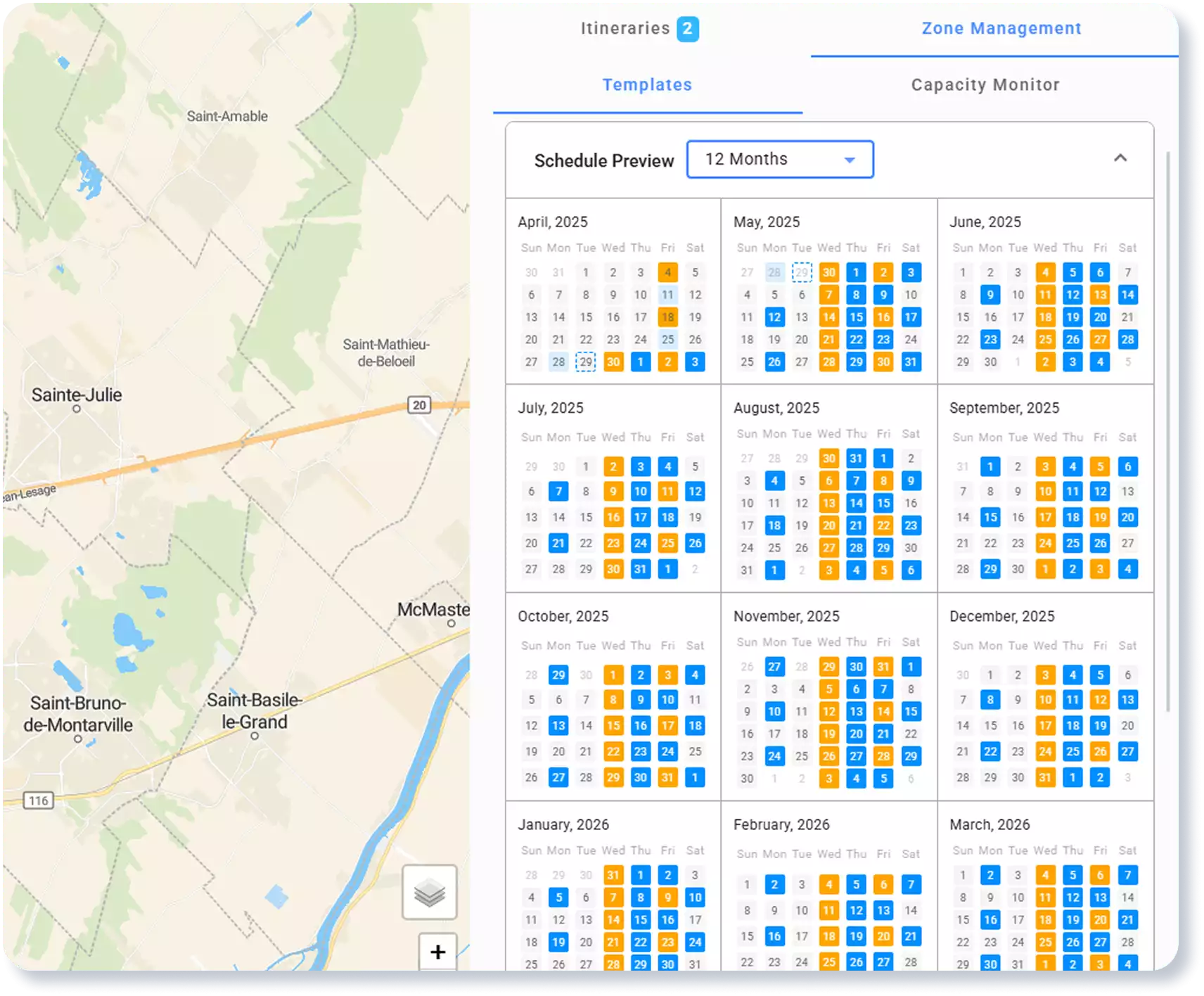 capacity-management-software-templates-ui-version-2