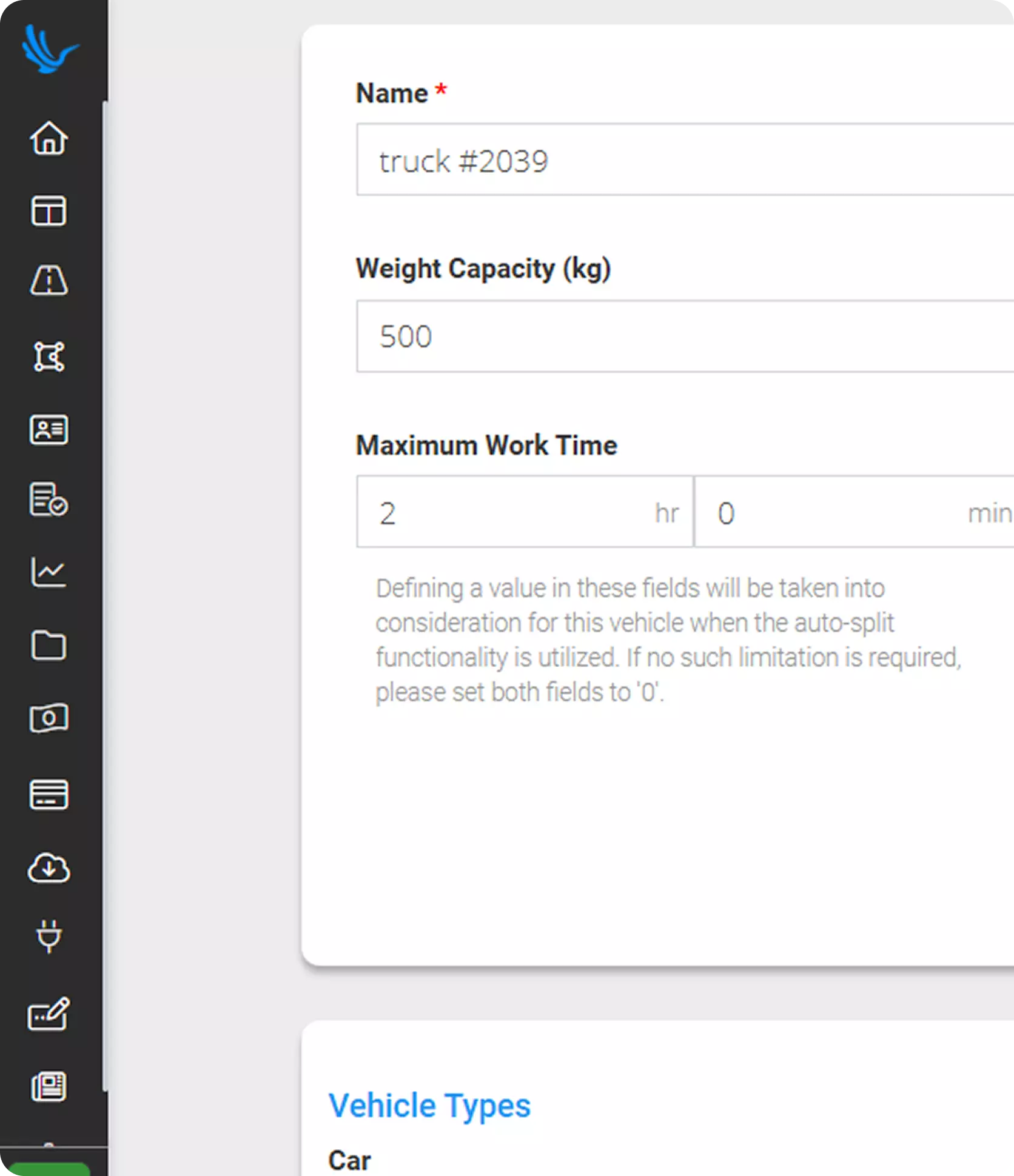capacity-management-software-vehicles-specs-ui-version-3