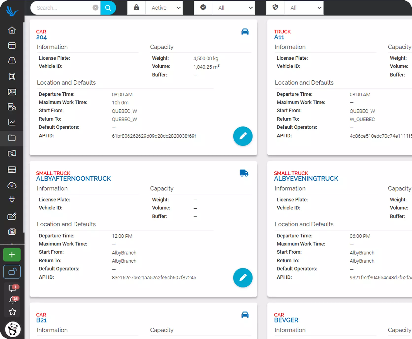 capacity-management-software-list-of-vehicles-ui-version-3