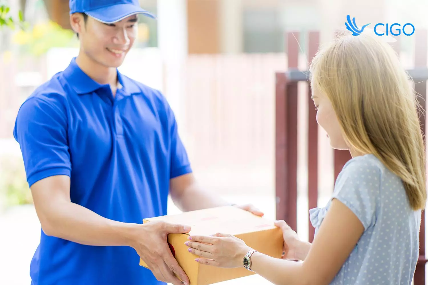 On-time delivery handoff, the direct outcome of route optimization software inside a connected delivery management system
